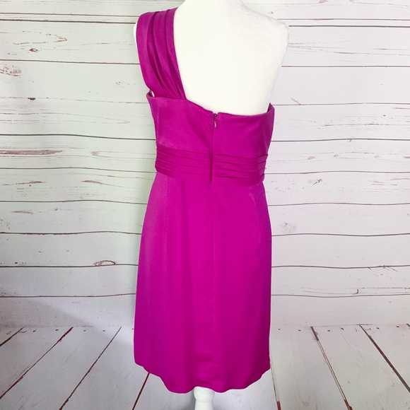 💕Fuchsia BCBG MAXAZRIA Dress💕 - Picture 5 of 7